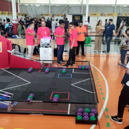 Desempenho excepcional de Joseane Bianco Tech em torneio mundial de robótica