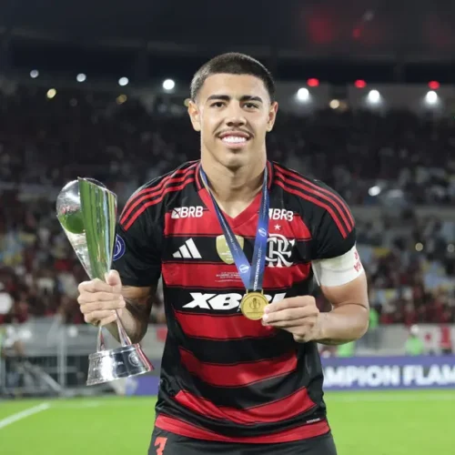 Jovem talento do Flamengo recebe ofertas de clubes europeus