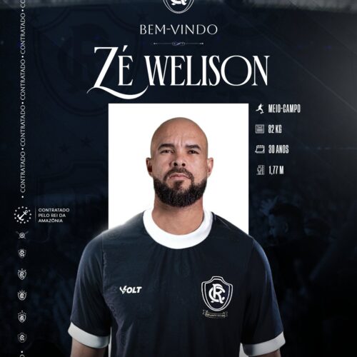 Clube da elite do futebol brasileiro contrata experiente volante para a temporada de 2026