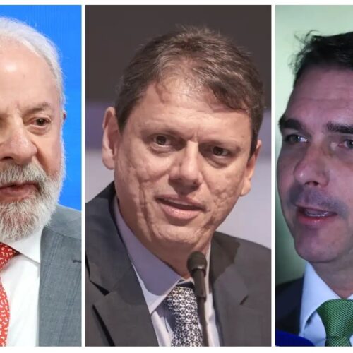 Lula lidera em todas as situações no segundo turno da pesquisa Quaest, com menor vantagem contra Tarcísio.