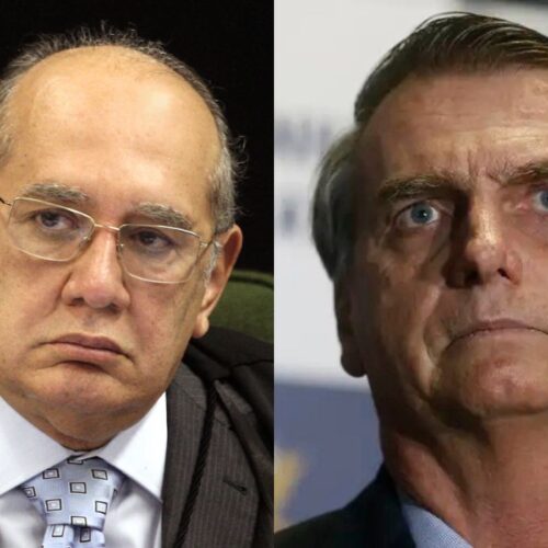 Gilmar Mendes recusa solicitação de domicílio compulsório para Bolsonaro
