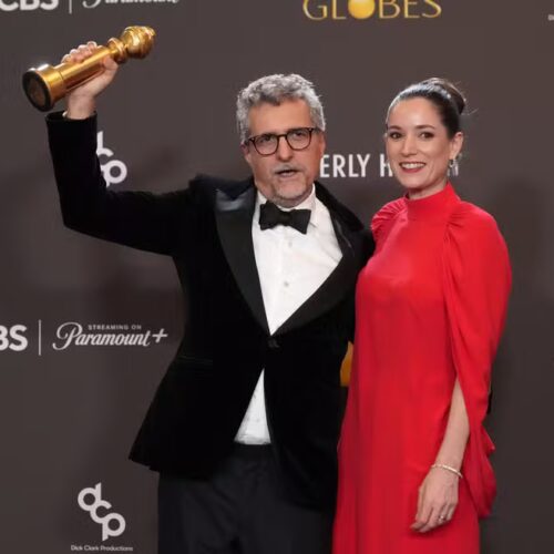 “O Agente Secreto” conquista prêmio de Melhor Filme Internacional no Globo de Ouro.
