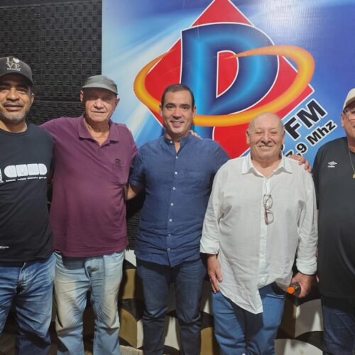 Pré-candidato Vicentinho Júnior se compromete a construir palanque com respeito à história de todos