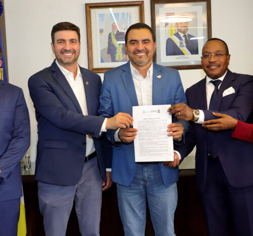 Governador Wanderlei Barbosa e Tribunal de Contas de Angola se unem em parceria para impulsionar iniciativas de educação e desenvolvimento