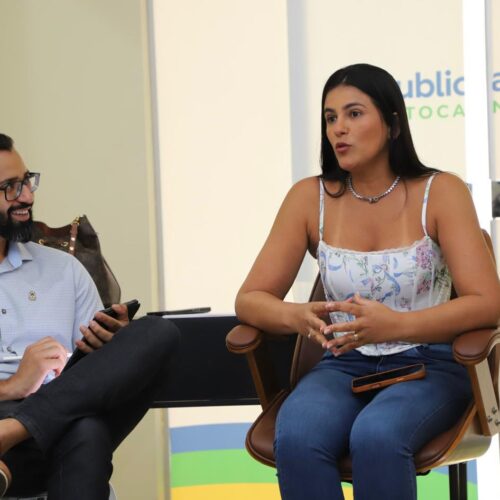 Karynne Sotero, primeira-dama, elabora estratégias para o gabinete em 2026.