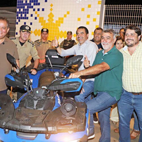 Parceria entre Poderes fortalece segurança no Sul do Estado, segundo Amélio Cayres