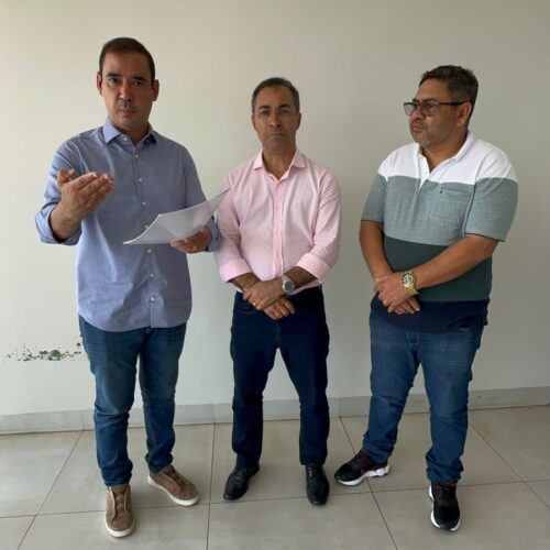 Vicentinho Júnior autoriza repasse de verba superior a R$ 7 milhões para cidades tocantinenses