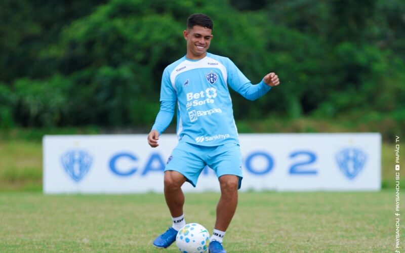 Promessa do futebol da Série C recusa proposta do Flamengo