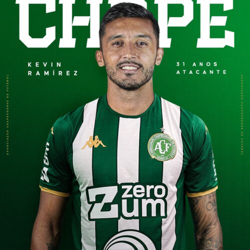 Nova contratação na Chapecoense: jogador estrangeiro é confirmado para a temporada de 2026