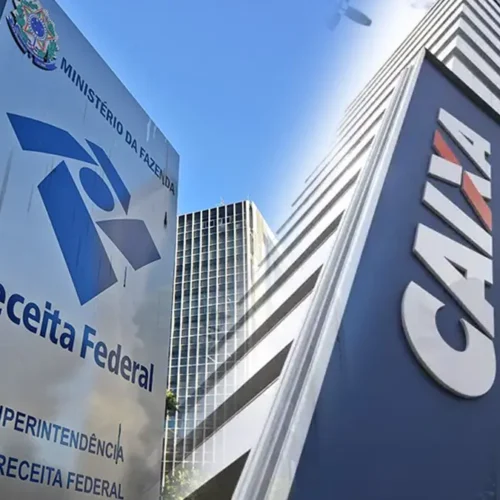 Acordo histórico entre Receita e Caixa põe fim a disputas sobre tributos