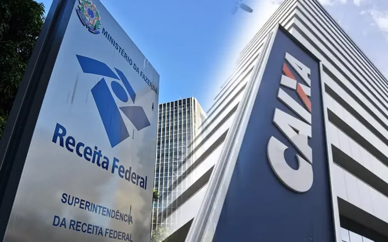 Acordo histórico entre Receita e Caixa põe fim a disputas sobre tributos