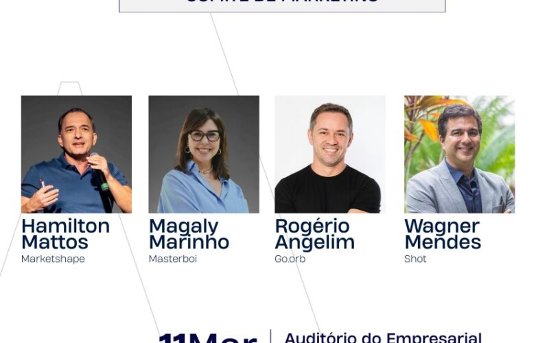 Especialistas debatem tendências de marketing para 2026 em encontro do Comitê da Amcham Pernambuco