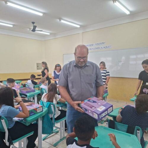 Recomeço do ano letivo: Cerca de 3,5 mil estudantes da rede municipal voltam às salas de aula.