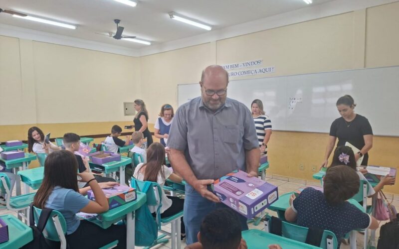 Recomeço do ano letivo: Cerca de 3,5 mil estudantes da rede municipal voltam às salas de aula.