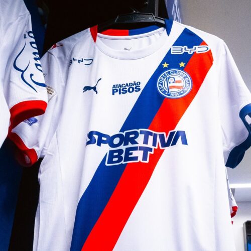 Bahia anuncia novo patrocinador principal; confira as novidades