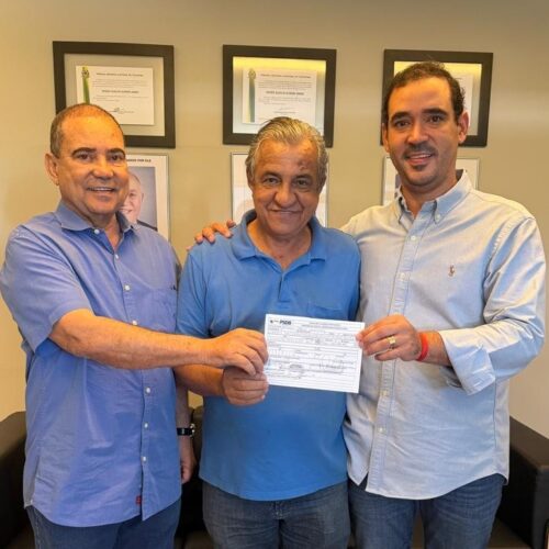 PSDB de Vicentinho recebe filiação de figuras históricas da política e da segurança no Tocantins