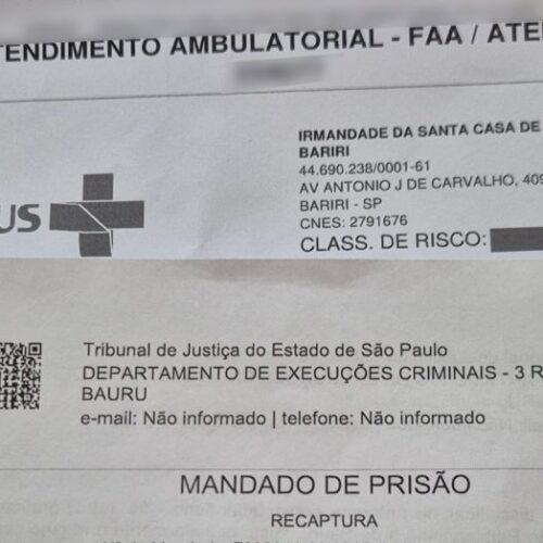 Homem é preso ao tentar enganar hospital com identidade falsa