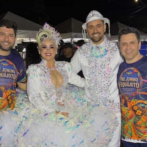 Aliança entre Tiago Dimas e Miguel Barros impulsiona a cultura em Palmas com incentivo ao pré-Junino da Fequajuto