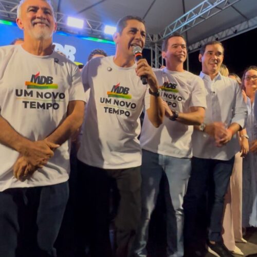 Valdemar Júnior retorna às origens e se filia novamente ao MDB