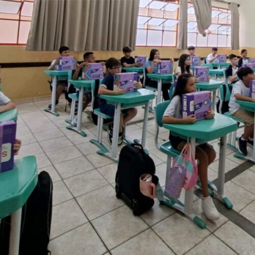 Prefeitura relança licitação para aquisição de material didático: Educação em destaque.