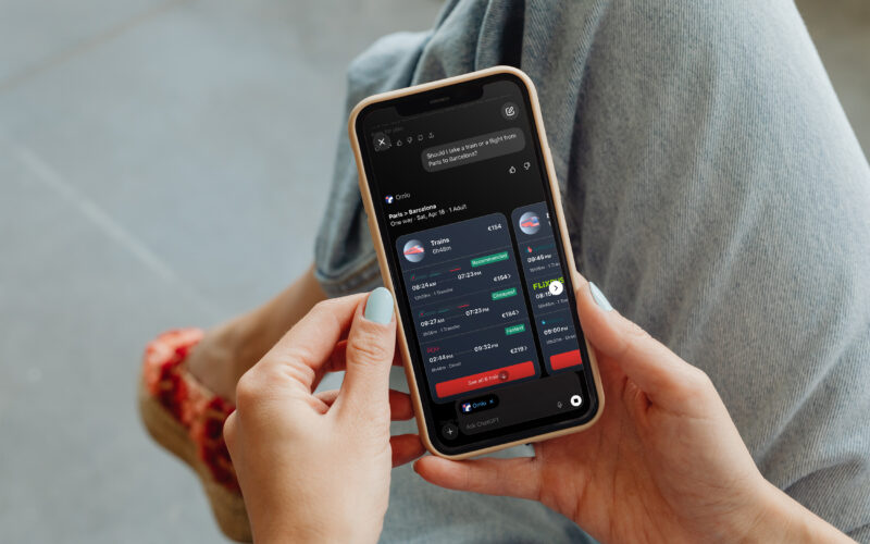Omio é lançada no ChatGPT e leva sua busca multimodal de viagens em tempo real a 900 milhões de usuários