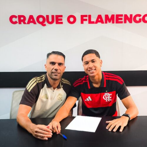 Flamengo assegura zagueiro proveniente de equipe da segunda divisão