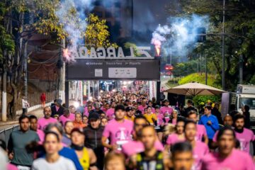 TFSports transforma São José do Rio Preto em ponto de encontro de corredores com o Santander Track&Field Run Series