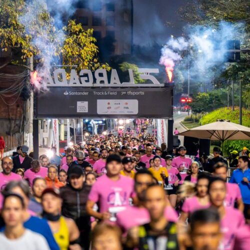 TFSports transforma São José do Rio Preto em ponto de encontro de corredores com o Santander Track&Field Run Series