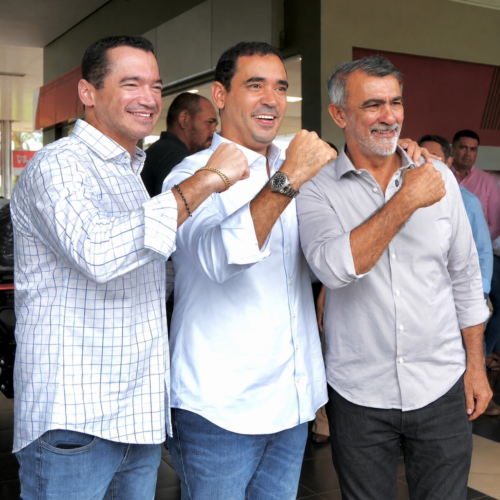 Vicentinho e Amélio fazem apelo aos tocantinenses para edificar uma “nova trajetória no Estado