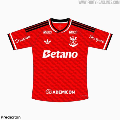 Nova camisa do Flamengo é revelada na internet