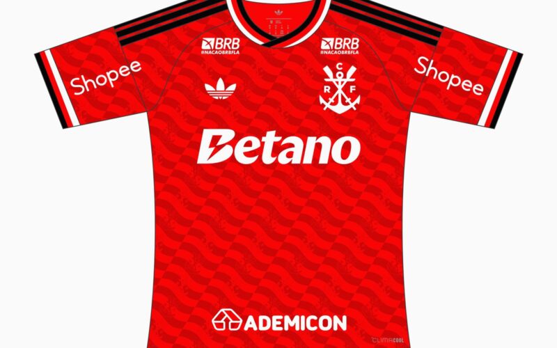 Nova camisa do Flamengo é revelada na internet