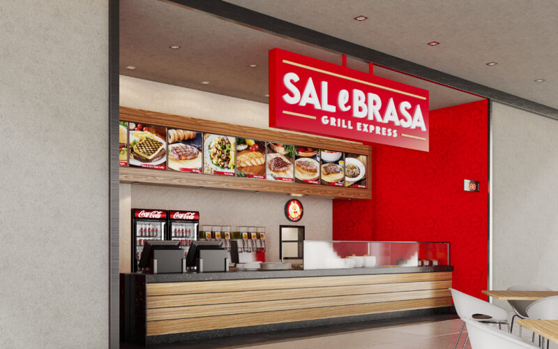 Franquias impulsionam a padronização e o crescimento acelerado do Sal e Brasa Grill Express no Brasil