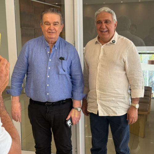 Laurez Moreira se encontra com presidente da Pado e ressalta a importância de atrair investimentos para criar empregos no Tocantins
