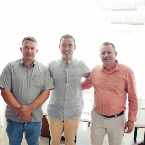 Vicentinho Júnior condena ataque cibernético e comemora crescimento da aliança PSDB/MDB