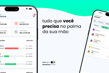 Despezzas: O Aplicativo de Finanças Pessoais Mais Completo do Brasil