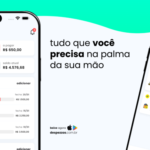 Despezzas: O Aplicativo de Finanças Pessoais Mais Completo do Brasil