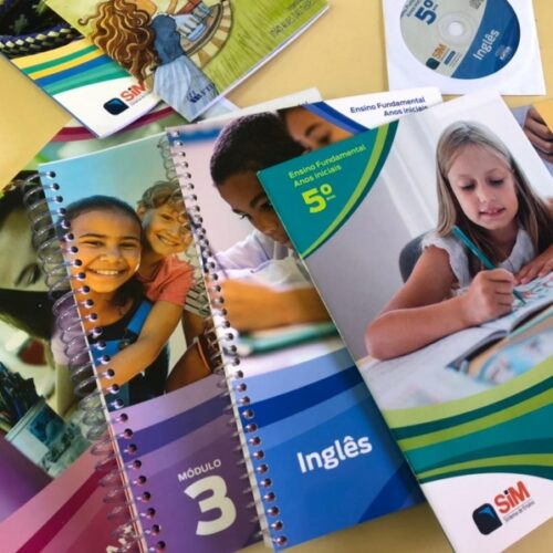 Licitação garante continuidade do mesmo sistema apostilado na educação