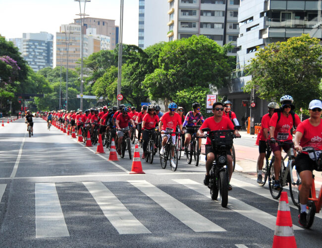 Shopping Pátio Paulista abre inscrições para a 17ª edição do Pedalando com o Pátio