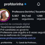 Senadora Dorinha enfrenta nova onda de manipulação de seguidores nas redes sociais