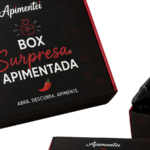Box Surpresa Apimentada da Apimentei une praticidade, mistério e experiências para casais