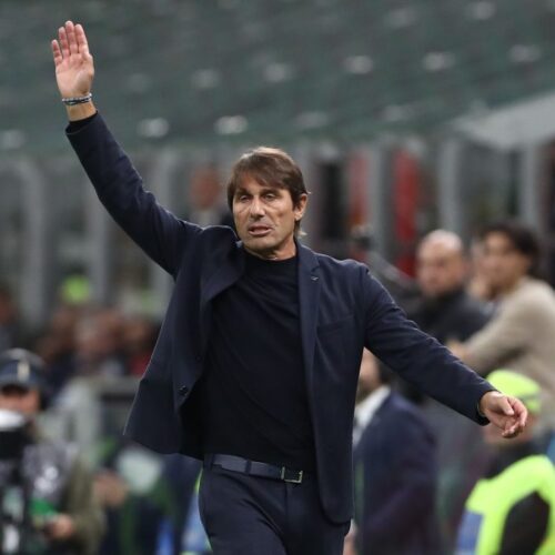 Futuro de Antonio Conte e Napoli é selado com o encerramento da temporada