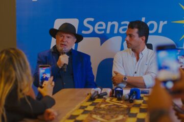 Ivanete Lima, líder comunitária de Palmas, é anunciada como nova candidata ao Senado pelo PSD com o apoio de Mauro Carlesse em Irajá