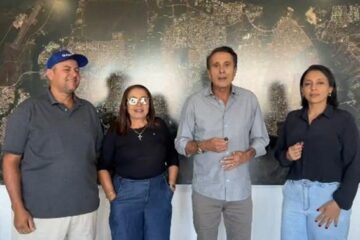 Gaguim fortalece sua pré-candidatura ao Senado ao conquistar apoio de políticos, líderes locais e agentes da segurança pública