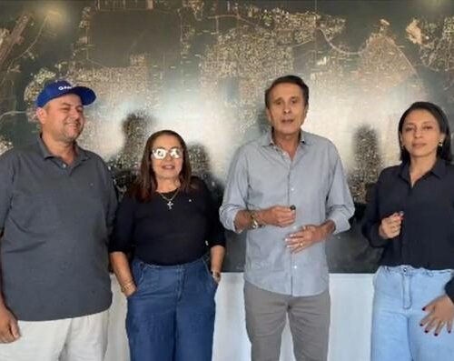 Gaguim fortalece sua pré-candidatura ao Senado ao conquistar apoio de políticos, líderes locais e agentes da segurança pública