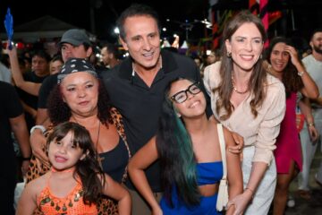 Carlos Gaguim, pré-candidato ao Senado, celebra abertura do Miracaxi e reafirma compromisso com as tradições culturais tocantinenses