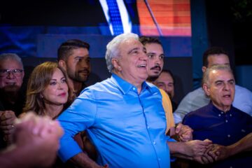 Celebração do aniversário de Laurez Moreira atrai amigos e figuras influentes em Gurupi