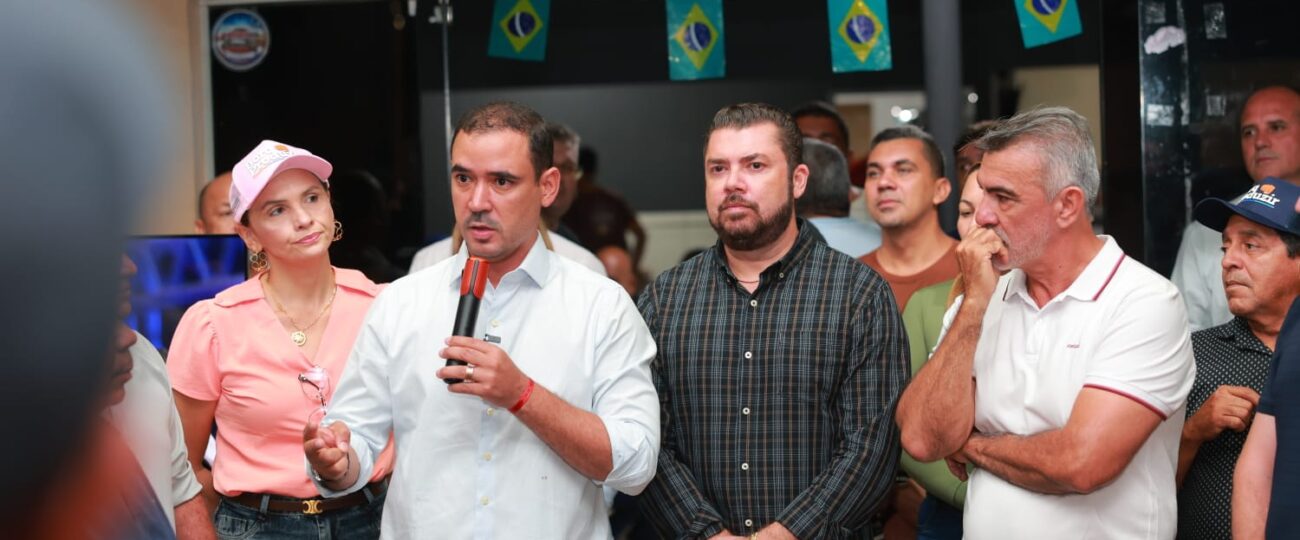 Vicentinho fortalece laços com Novo Acordo e renova compromisso pela regionalização da saúde