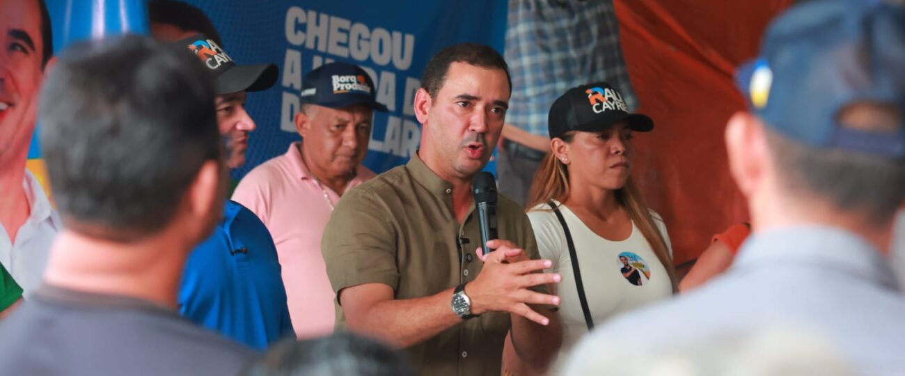 Vicentinho ganha força em pesquisa no Paraná, reafirmando seu crescimento contínuo