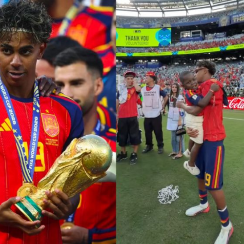 De origem humilde ao topo do mundo: conheça a história de Lamine Yamal, campeão da Copa do Mundo aos 19 anos