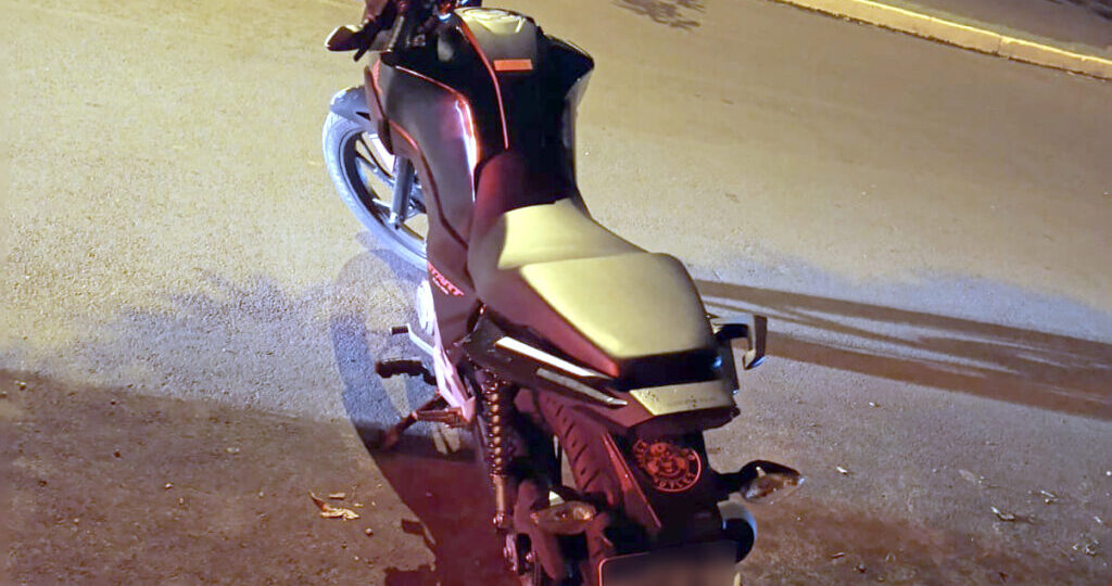 Motorista embriagada colide com poste em Bariri e acaba detida pela polícia